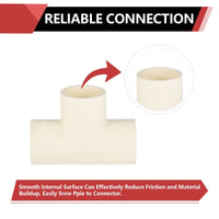 1" CPVC CTS Tee (Socket)