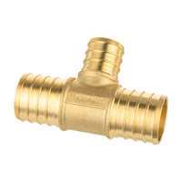 30 Pcs PEX-B Crimp 1" PEX x 1" PEX x 3/4" PEX Reducing Tee (Lead Free)