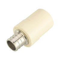 PEX-B Crimp 3/4" PEX x 3/4" CPVC Coupling (Lead Free) Plumbingsell