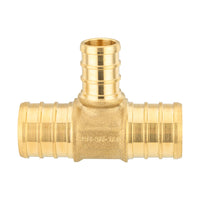 PEX-B Crimp 3/4" PEX x 3/4" PEX x 1/2" PEX Reducing Tee (Lead Free) Plumbingsell
