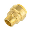 1" x 3/4" M Push Fit Male Adapter