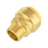 1" x 3/4" M Push Fit Male Adapter