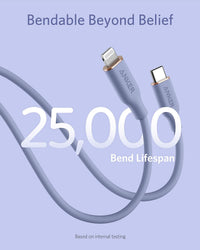 Anker <b>641</b> USB-C to Lightning Cable (Flow, 3 ft Silicone)
