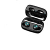 STEVVEX 3500mAh LED Bluetooth Wireless Earphones Headphones Earbuds TWS Touch Control Sport Headset Noise Cancel Earphone Headphone