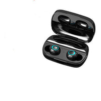 STEVVEX 3500mAh LED Bluetooth Wireless Earphones Headphones Earbuds TWS Touch Control Sport Headset Noise Cancel Earphone Headphone