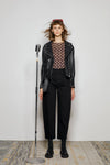 Queens Of Noise High Rise Barrel Jeans HJ026 [FINAL SALE]