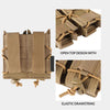 Votagoo Molle Mag Pouch 9mm/.40 Caliber Single/Dual Stack Adjustable Mag Pouch