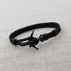 Modern Fashion Airplane Anchor Bracelets Men Charm Rope Chain Paracord Bracelet Women Male Air Force Style Wrap Metal Sport Hook Gift
