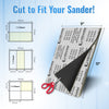 100 Grit Sandpaper – 10 Pack, 9x11 in, Wet or Dry Use