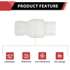 1-1/2" PVC In-Line Check Valve