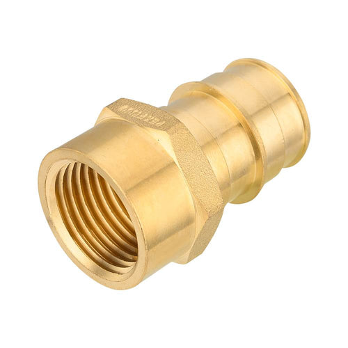 30 Pcs PEX A Expansion 3/4" PEX x 1/2" Female Threaded F1960 Adapter Wholesale