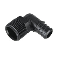 30 Pcs PEX-B Crimp 3/4" x 3/4" Male PPSU Elbow