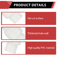 3/4" PVC In-Line Check Valve