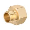 1/2" M x 3/4" F NPT Connector
