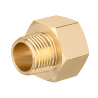 1/2" M x 3/4" F NPT Connector