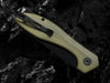 The Vector Folding Pocket Knife Giftset for Men and Women (Green and Black)