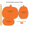 Fall Shape Cutouts