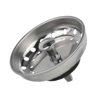 3-1/2" Kitchen Sink Drain w/ Basket