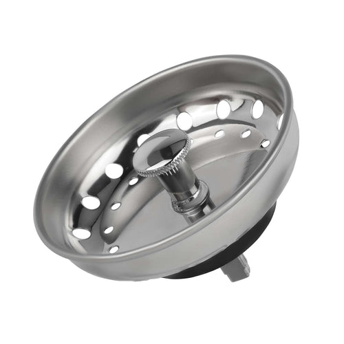 3-1/2" Kitchen Sink Drain w/ Basket