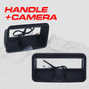 Chevrolet C/K 1500 (1988-2002) Black Replacement Tailgate Bezel with Backup Camera