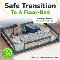 Floor Bed - Full Size Ocodile.com