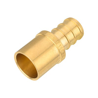 PEX-B Crimp 1/2" x 1/2" Male Sweat Adapter (Lead Free)