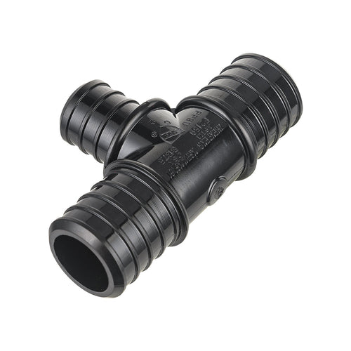 30 Pcs PEX-B Crimp 3/4" x 3/4" x 1/2" PPSU Tee