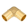 30 Pcs PEX-B Crimp Elbow 1" PEX x 1" PEX (Lead Free)