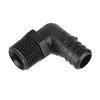 30 Pcs PEX-B Crimp 3/4" x 1/2" Male PPSU Elbow