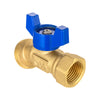 1/2" FNPT X 3/4" GHT Spigot, Hose Bibb Valve