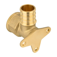 30 Pcs PEX-B Crimp 3/4" PEX x 1/2" Drop Ear Elbow (Lead Free)