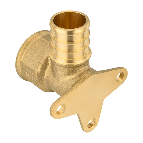 30 Pcs PEX-B Crimp 3/4" PEX x 1/2" Drop Ear Elbow (Lead Free)