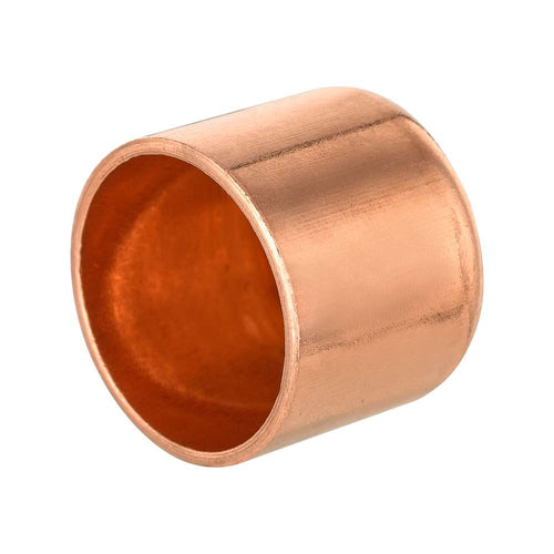 1/2" Solder Copper Pipe End Cap (Plug) Plumbingsell