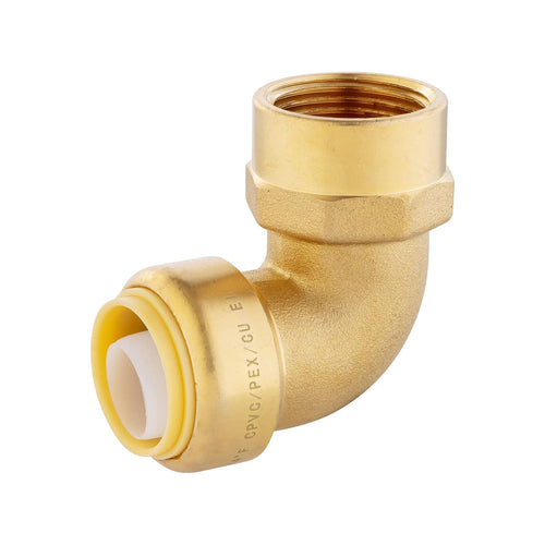 3/4" x 3/4" F Push Fit Femele Elbow