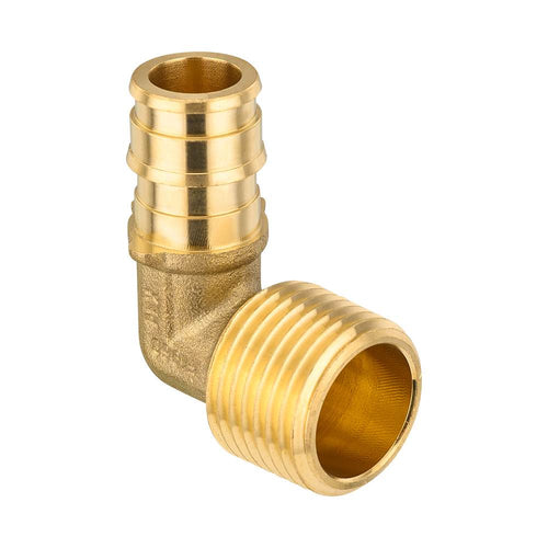 PEX A Expansion 1/2" PEX x 1/2" Male NPT Elbow (Lead Free) Plumbingsell
