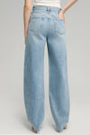 Moon Curve Jeans HJ031
