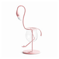 Flamingo Glass Vases
