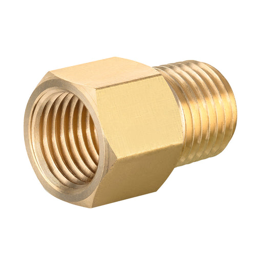 3/8" M x 3/8" F NPT Connector