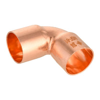 Pro 25 Pack 3/4" 90° Short Radius Copper Elbow