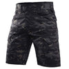 Combat Tactical Waterproof Wear-resistant Camo Shorts - G4