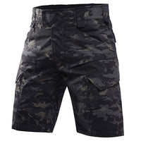 Combat Tactical Waterproof Wear-resistant Camo Shorts - G4