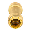 Pro 10-Pack 3/4" x 3/4" Push Fit Couplings