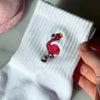 Classic The Popular Flamingo Socks
