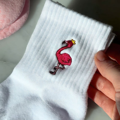 Classic The Popular Flamingo Socks