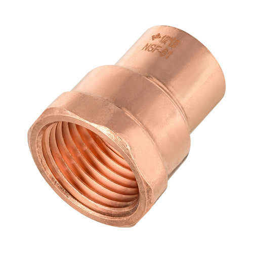 30 Pcs 1/2" C x FNPT Copper Female Adapter at Wholesale Price