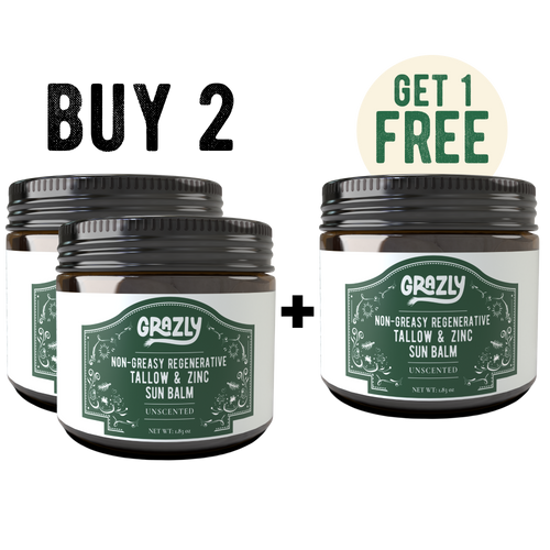 Regenerative Tallow & Zinc Sun Balm