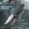 The Straight Back Folding Pocket Knife Giftset for Men and Women (Grey and Red)