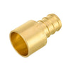 PEX-B Crimp 1/2" PEX x 1/2" Female Copper Sweat Adapter (Lead Free) Plumbingsell