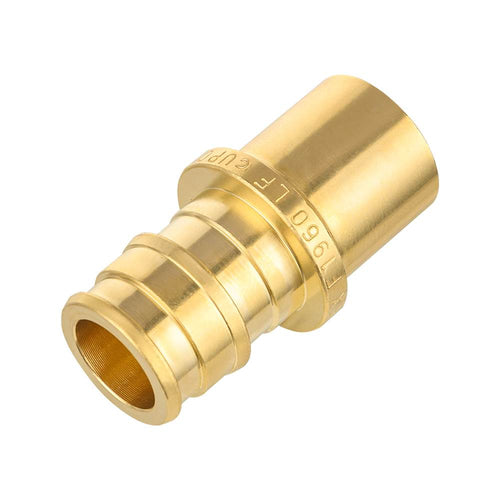 PEX A Expansion 3/4" PEX x 3/4" Male Sweat F1960 Adapter (Lead Free)