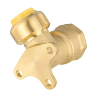 3/4" x 3/4" F Push Fit Femele Drop Ear Elbow